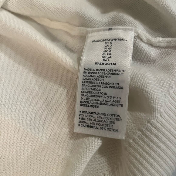 Amazon Essentials Womens Lightweight V-Neck Tunic Sweater sz L - Picture 9 of 9